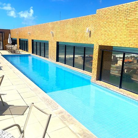 Apartamento 50M Praia- Piscina - Vista Mar - Academia - Масейо Екстер'єр фото