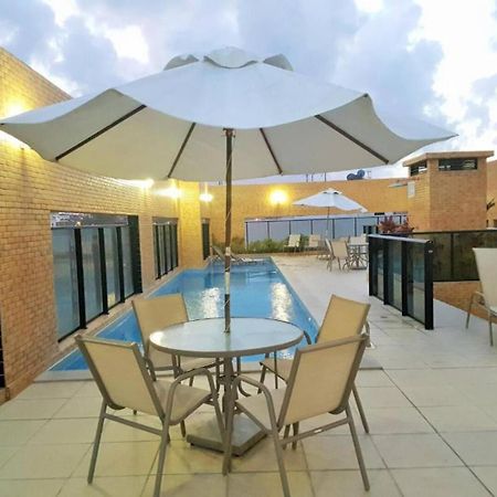 Apartamento 50M Praia- Piscina - Vista Mar - Academia - Масейо Екстер'єр фото