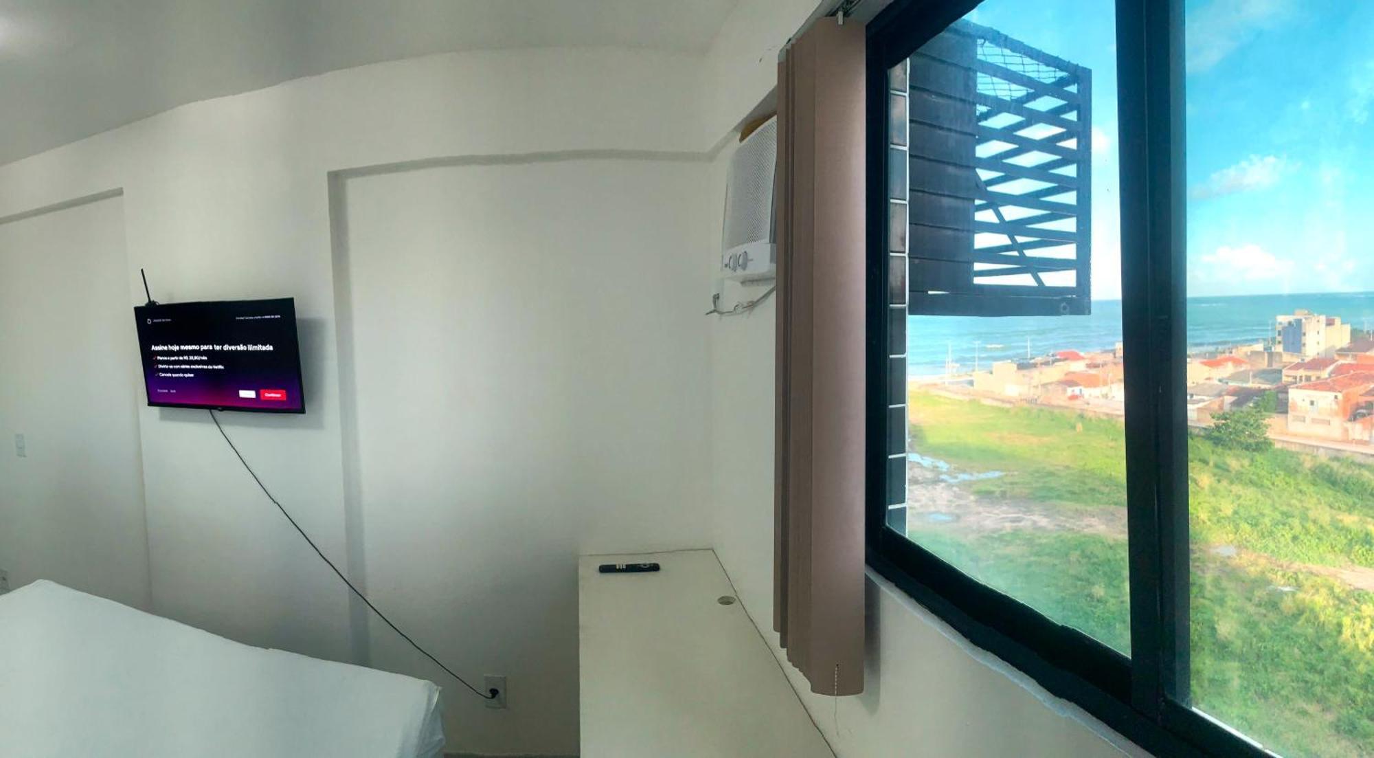 Apartamento 50M Praia- Piscina - Vista Mar - Academia - Масейо Екстер'єр фото