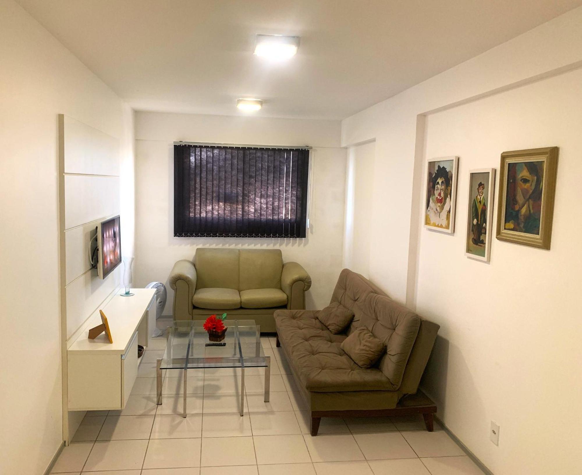 Apartamento 50M Praia- Piscina - Vista Mar - Academia - Масейо Екстер'єр фото