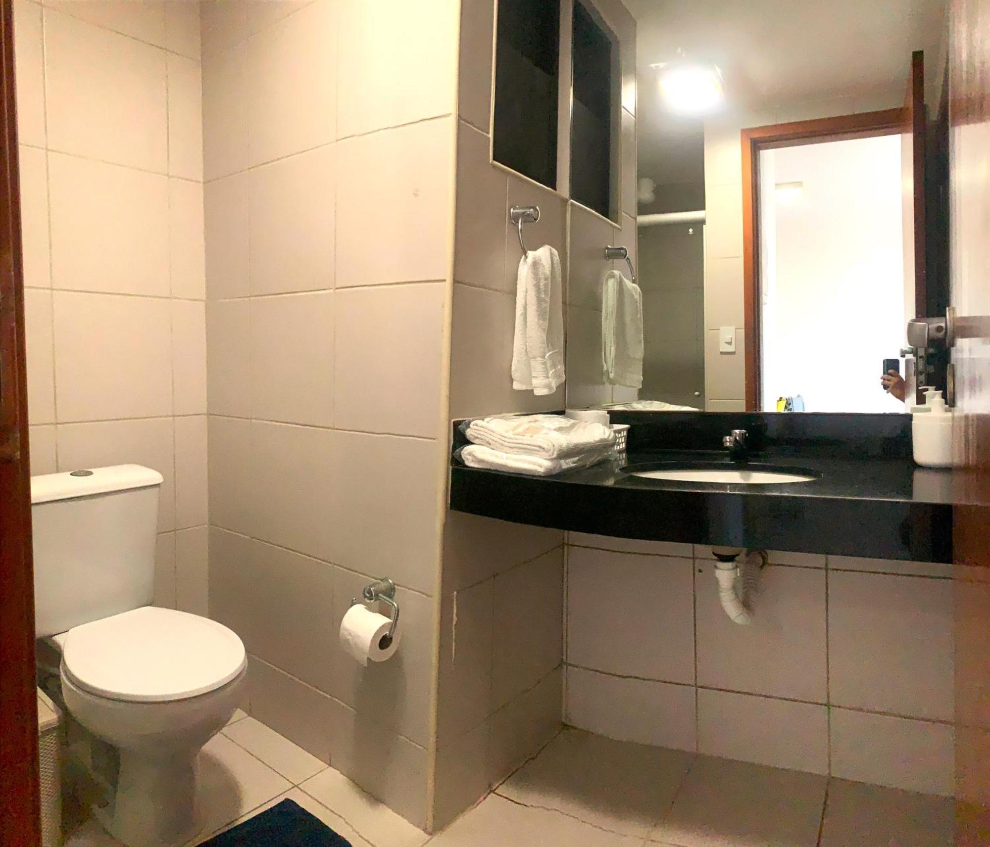 Apartamento 50M Praia- Piscina - Vista Mar - Academia - Масейо Екстер'єр фото